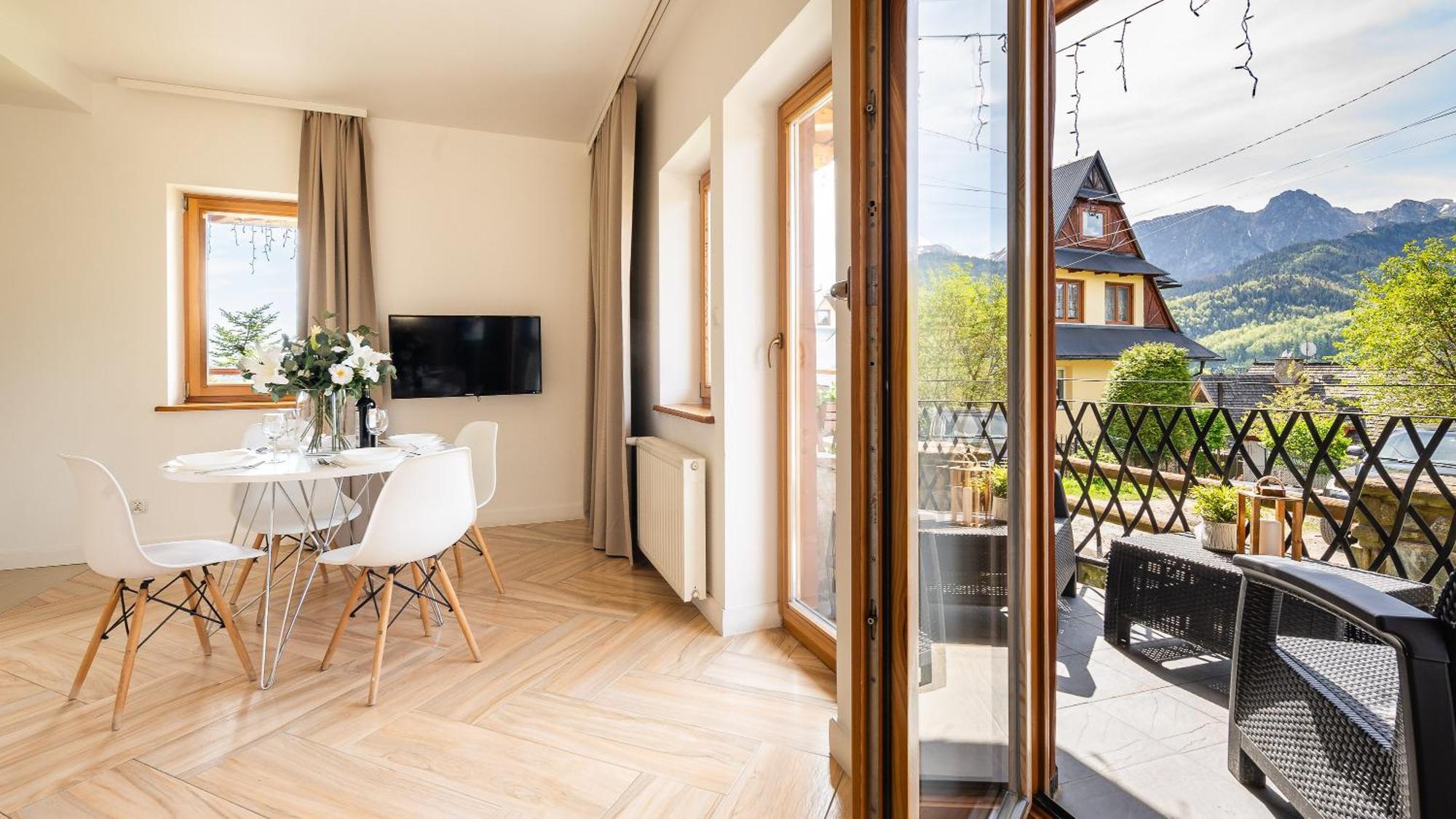 Aparthotel Delta Boutique Kościelisko Esterno foto